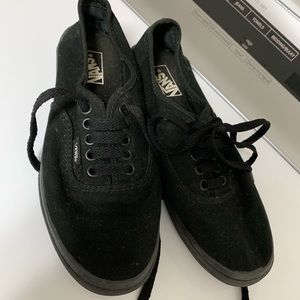 Black Vans